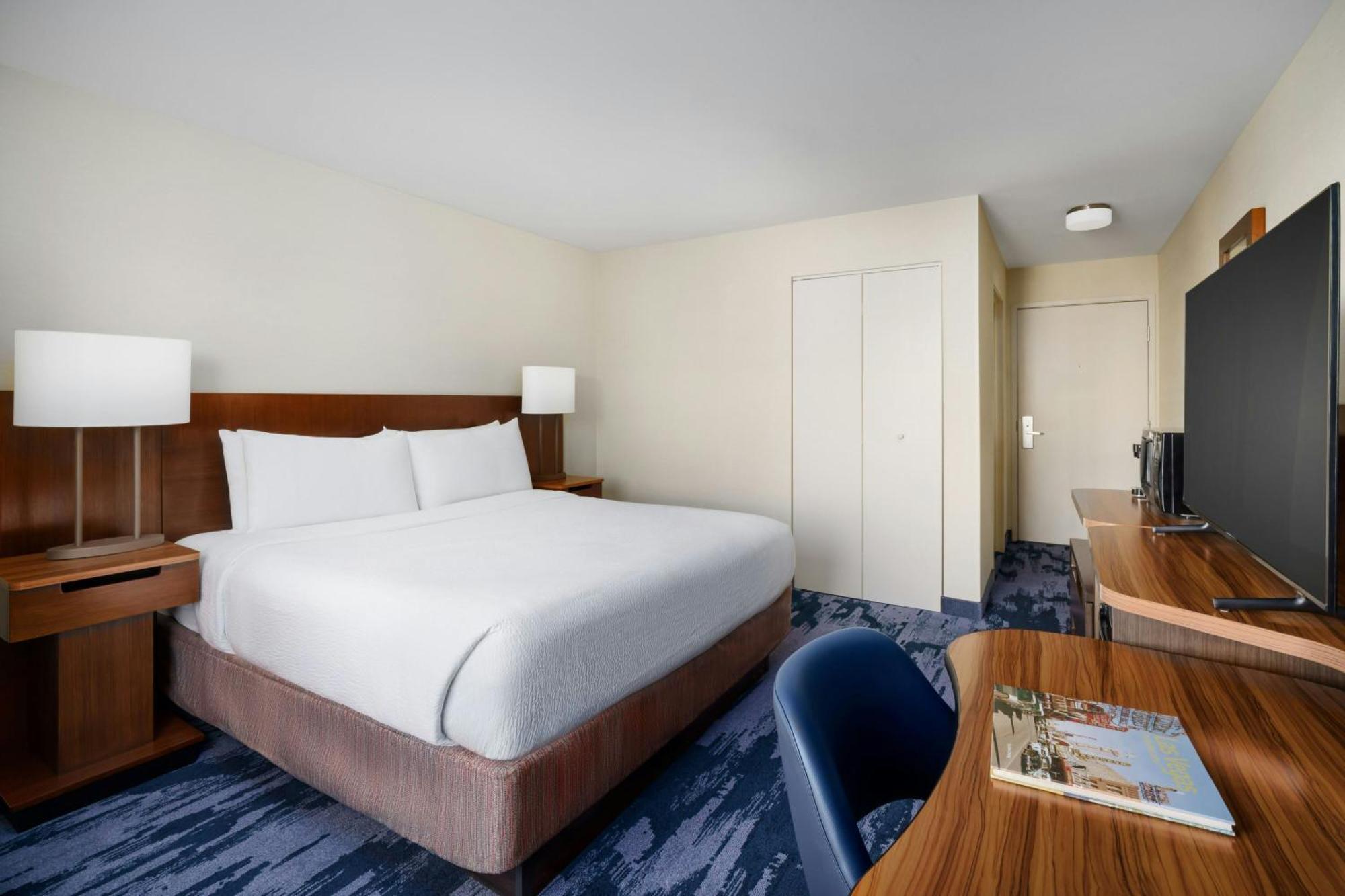 Fairfield By Marriott Inn & Suites Las Vegas Stadium Area Exterior photo