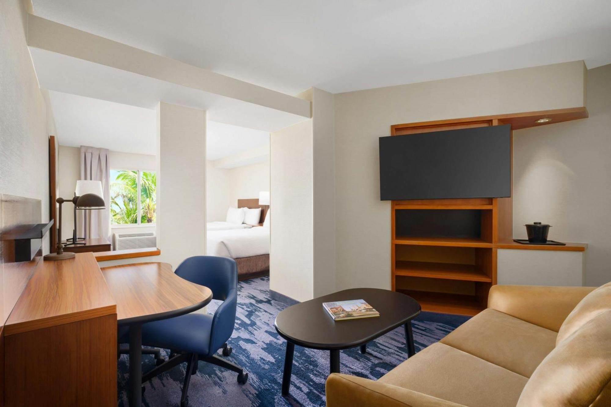 Fairfield By Marriott Inn & Suites Las Vegas Stadium Area Exterior photo