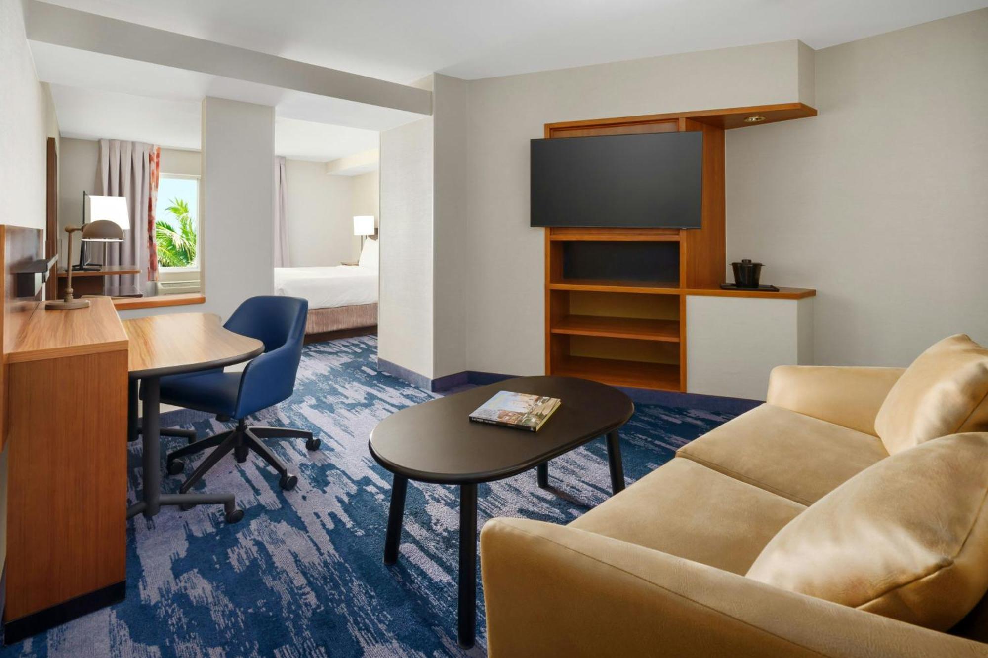 Fairfield By Marriott Inn & Suites Las Vegas Stadium Area Exterior photo