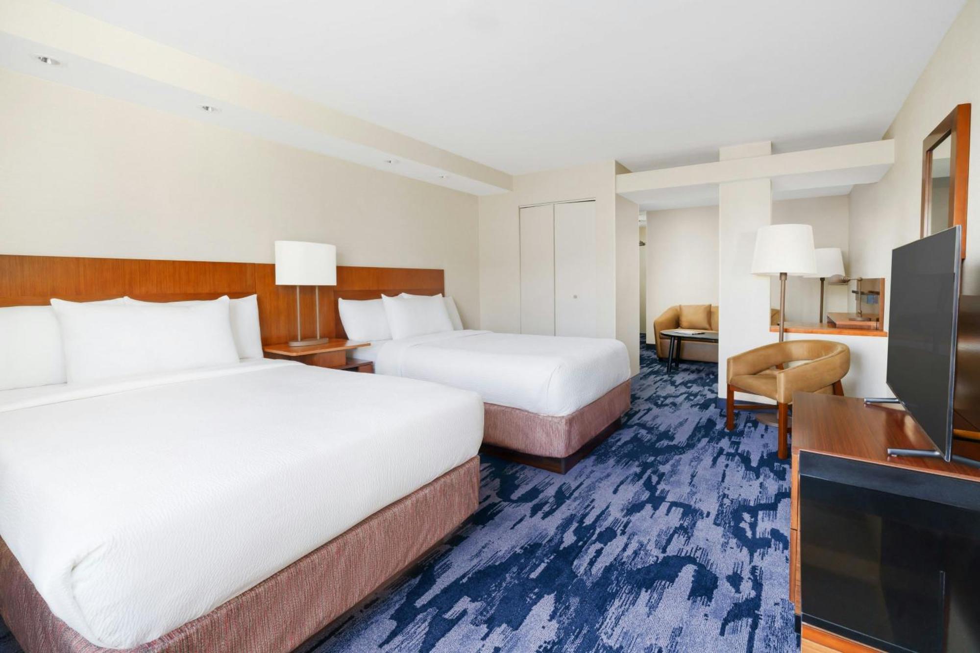 Fairfield By Marriott Inn & Suites Las Vegas Stadium Area Exterior photo