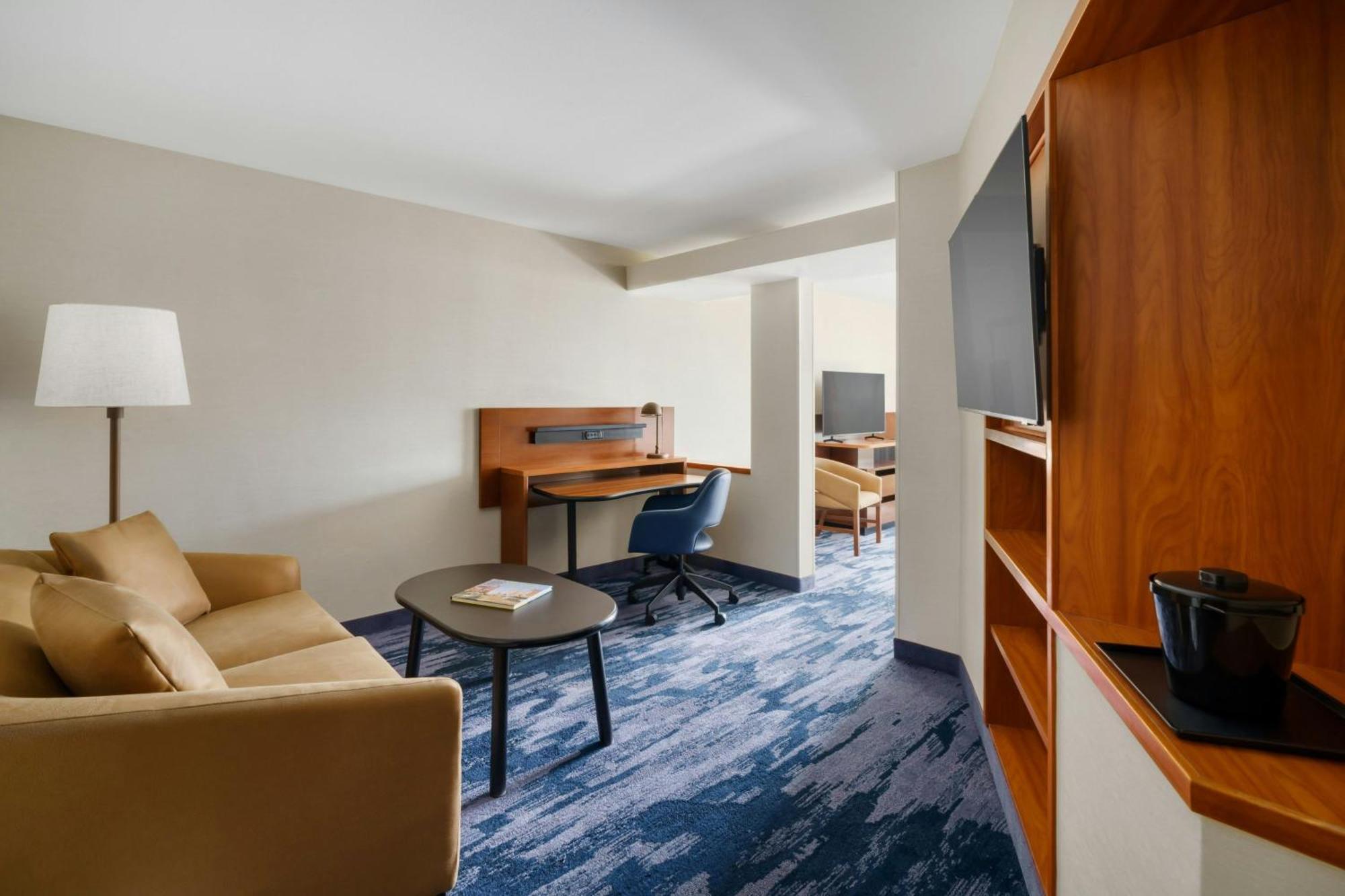 Fairfield By Marriott Inn & Suites Las Vegas Stadium Area Exterior photo